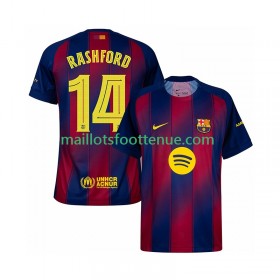 Maillot/Tenue FC Barcelone Marcus Rashford 14 Champions League Domicile 2025/2026